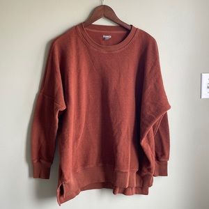 Aerie Oversize Crewneck Sweater